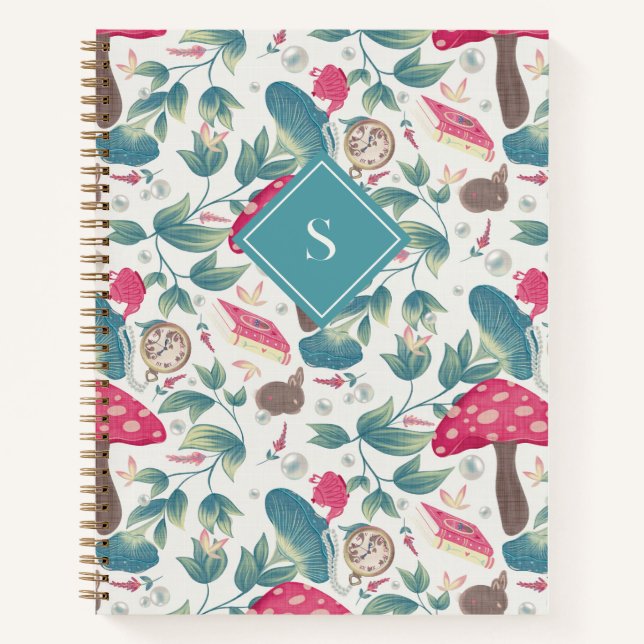 Cuaderno Cottagecore blanco (Anverso)
