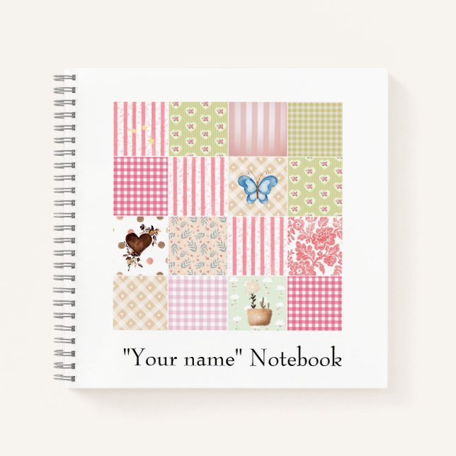 Cuaderno Cottagecore Charm (Anverso)