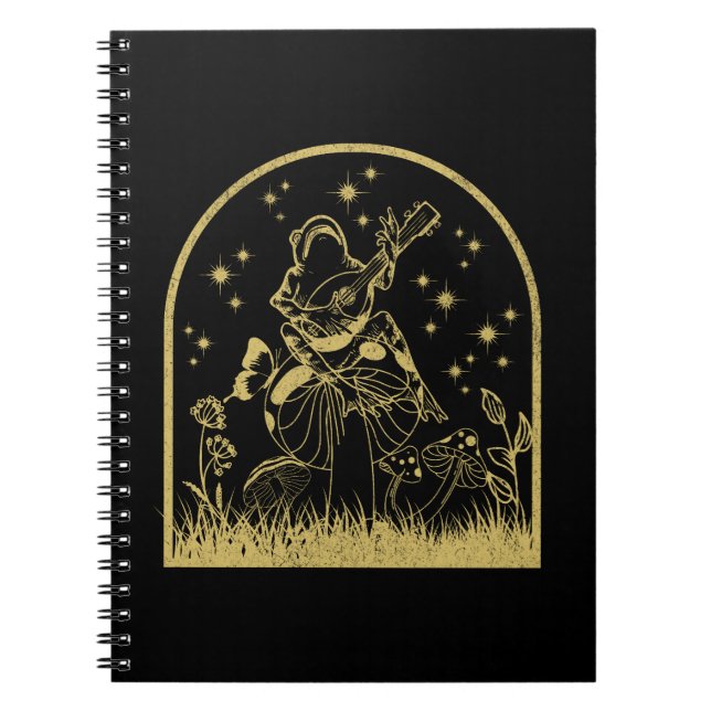 Cuaderno Cottagecore Diseño estético (Frente)