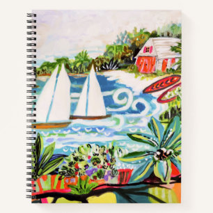 Cuaderno Cottaje Rojo de la Bahía II