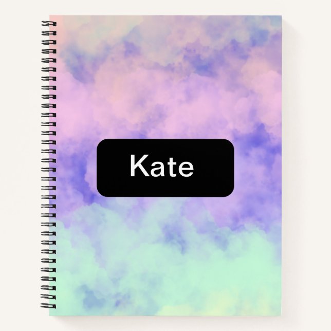 Cuaderno Cotten Candy Clouds (Anverso)