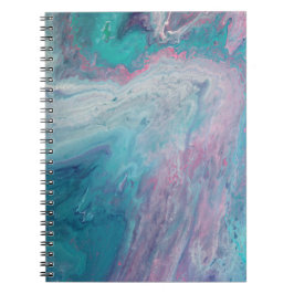 Cuaderno Cotton Candy Dreams Fluid Art