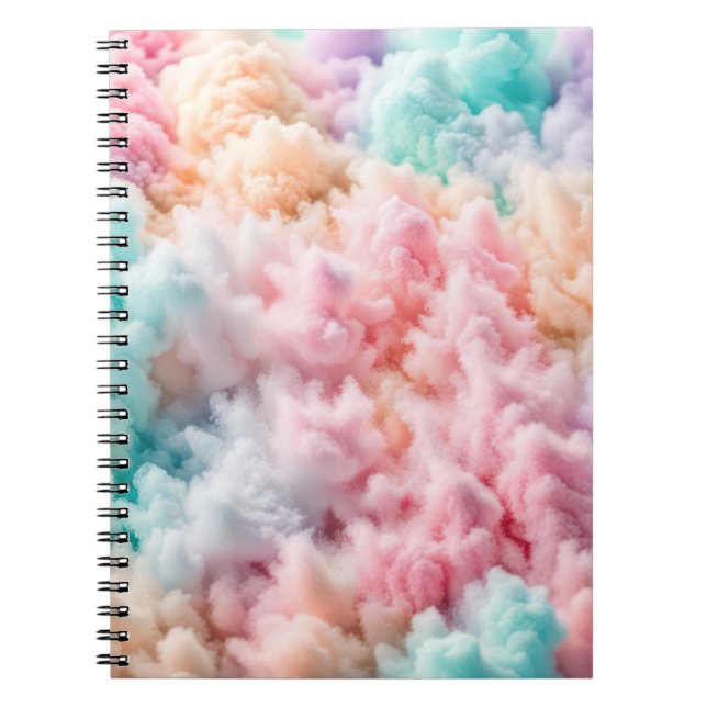 Cuaderno Cotton Candy Fluff (Frente)