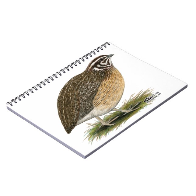 Cuaderno Coturnix Pharaoh Quail (Lado Izquierdo)