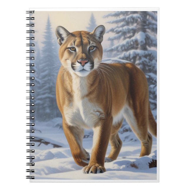 Cuaderno Cougar (Frente)
