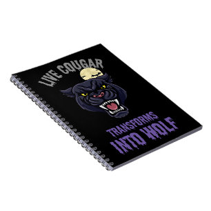 Cuaderno cougar live 