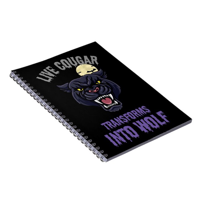 Cuaderno cougar live  (Lado Derecho)