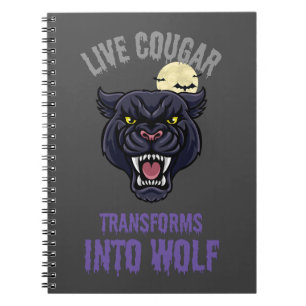 Cuaderno cougar live 