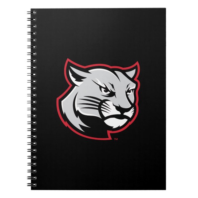Cuaderno Cougars de SIUE (Frente)