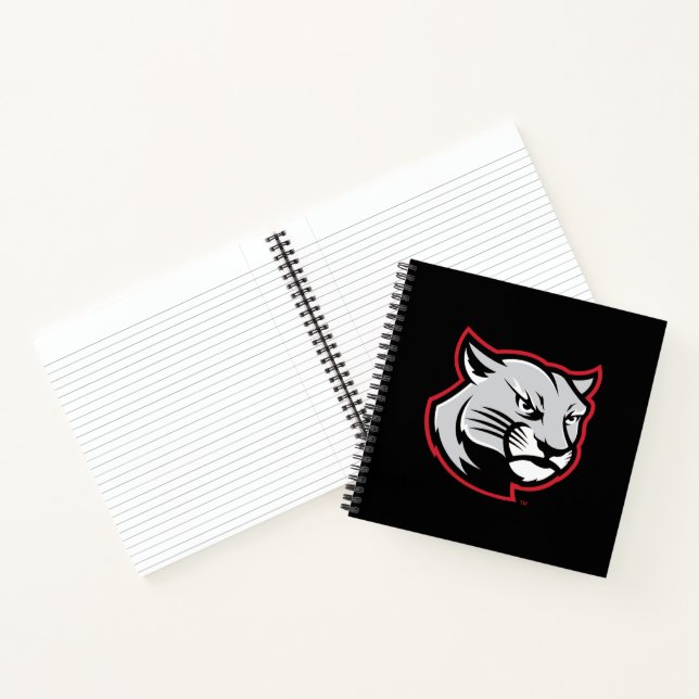 Cuaderno Cougars de SIUE (Interior)