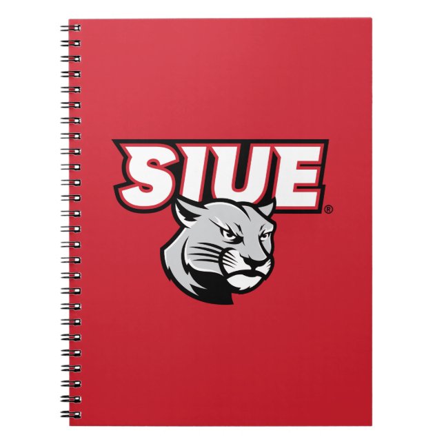 Cuaderno Cougars de SIUE (Frente)