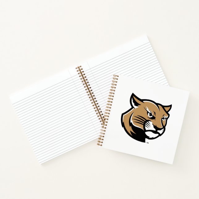Cuaderno Cougars de SIUE (Interior)