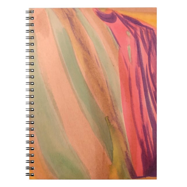 Cuaderno Couleurs du désert (Frente)