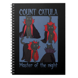 Cuaderno Count Catula Master of the Night