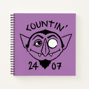 Cuaderno Count von Count Skate Logo - Countin' 24/7