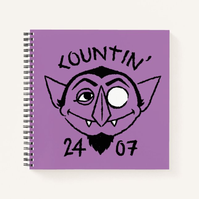 Cuaderno Count von Count Skate Logo - Countin' 24/7 (Anverso)