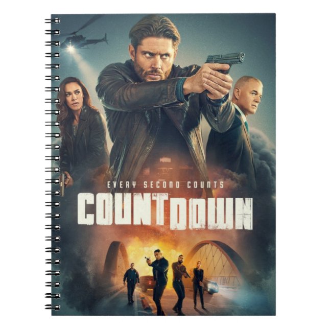 Cuaderno CountDown (Frente)