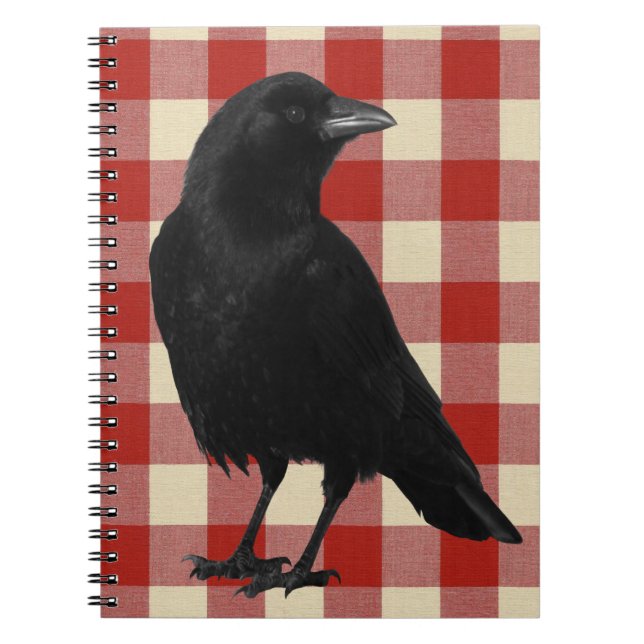 Cuaderno Country Crow (Frente)
