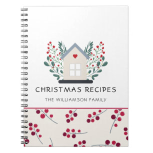 Cuaderno Country Home and Red Berries Recipe