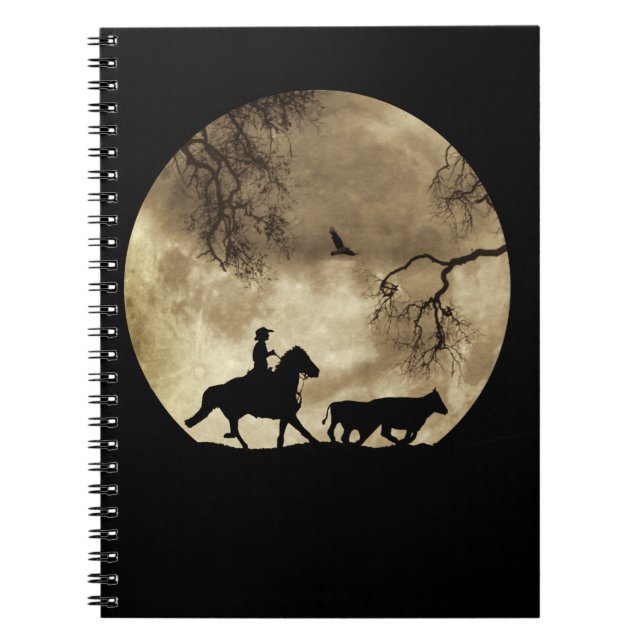 Cuaderno Country Western Cowboy (Frente)