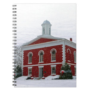 Cuaderno Courthouse Snow
