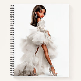 Cuaderno Couture Cloud Spiral Notebook