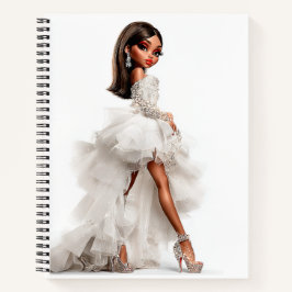 Cuaderno Couture Cloud Spiral Notebook