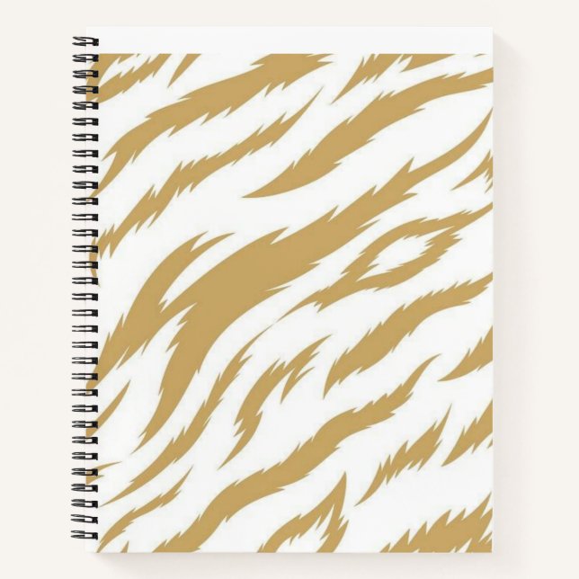 Cuaderno Cow Brown (Anverso)