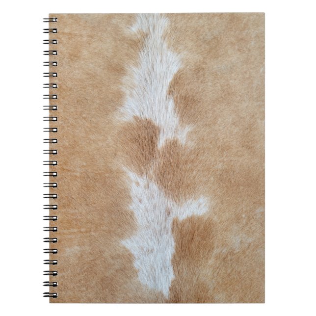 Cuaderno Cow Hair (Frente)