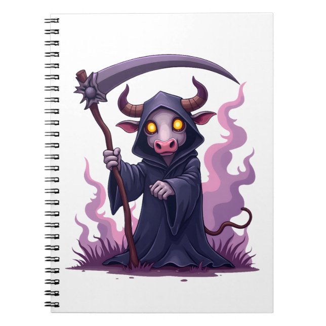 Cuaderno Cow Reaper (Frente)