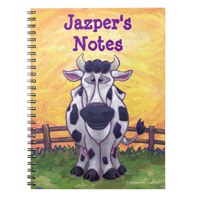 Cuaderno Cow Stationery (Frente)