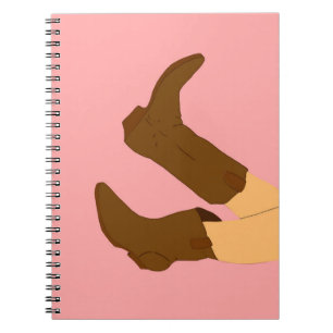 Cuaderno Cowboy Boots