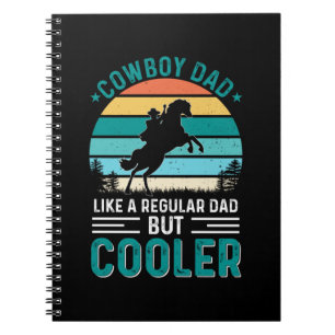 Cuaderno Cowboy Dad