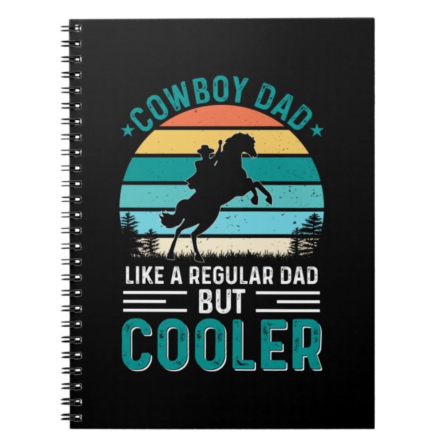Cuaderno Cowboy Dad (Frente)