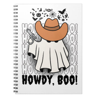Cuaderno  Cowboy Ghost