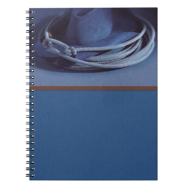 Cuaderno Cowboy Gorra Notebook (Frente)
