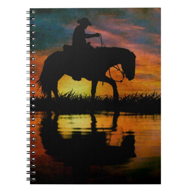 Cuaderno Cowboy Notebook (Frente)