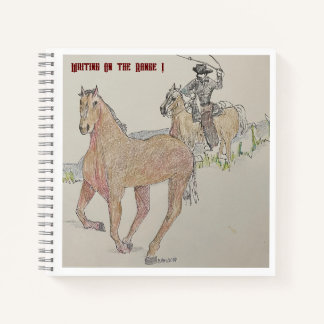 Cuaderno ¡Cowboy's Notebook!