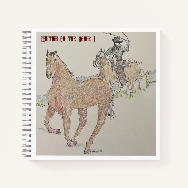 Cuaderno ¡Cowboy's Notebook! (Anverso)