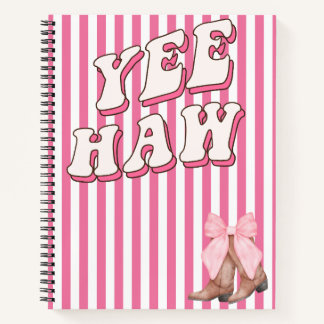Cuaderno Cowgirl Journal