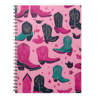 Cuaderno Cowgirl Notebook