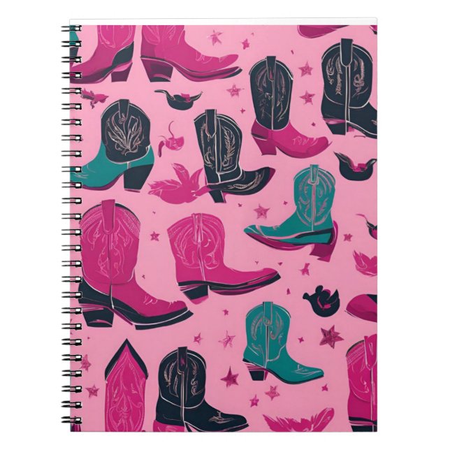 Cuaderno Cowgirl Notebook (Frente)
