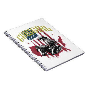 CUADERNO COWGIRL USA