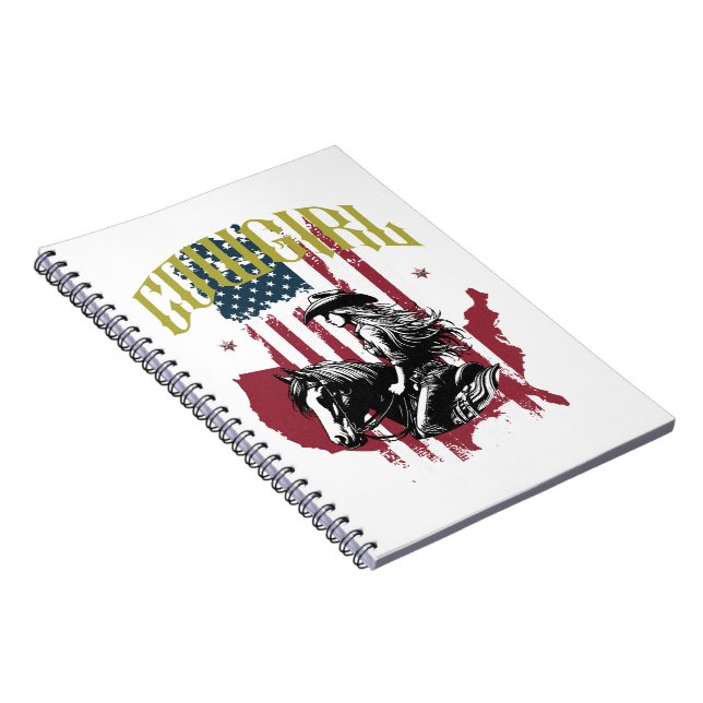 CUADERNO COWGIRL USA (Lado Derecho)