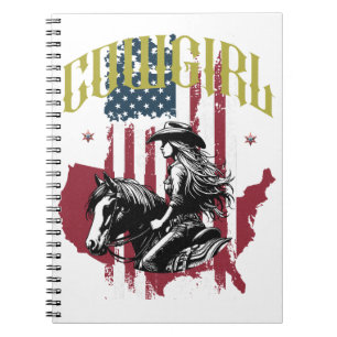 CUADERNO COWGIRL USA