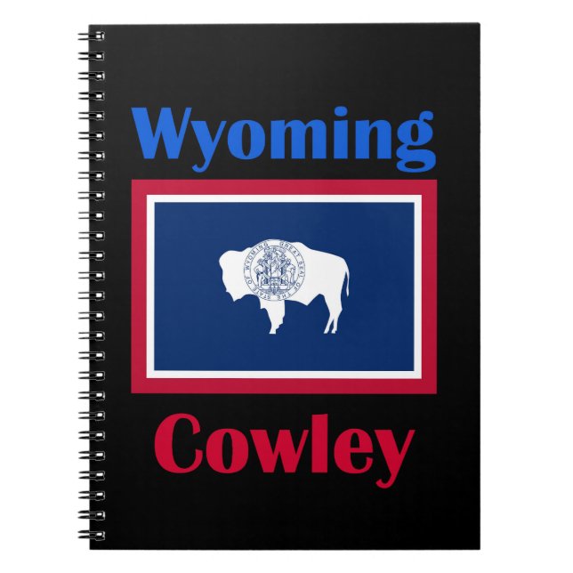 Cuaderno Cowley Wyoming (Frente)