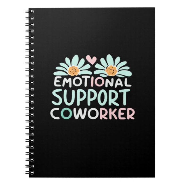 Cuaderno Coworker Boxy de ayuda emocional (Frente)