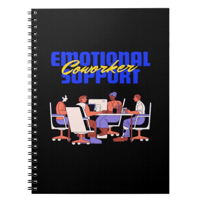 Cuaderno Coworker Classic De Ayuda Emocional Para Meme Grac (Frente)