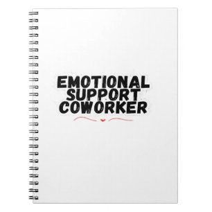 Cuaderno Coworker de ayuda emocional Chill y Funny Classic