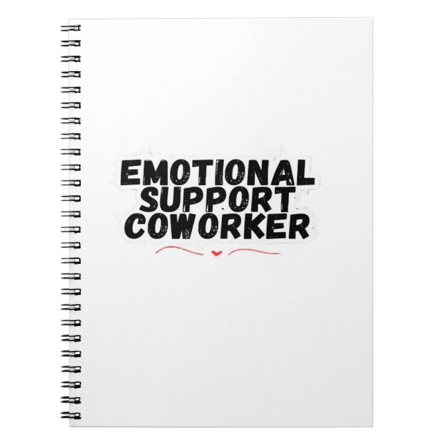Cuaderno Coworker de ayuda emocional Chill y Funny Classic (Frente)